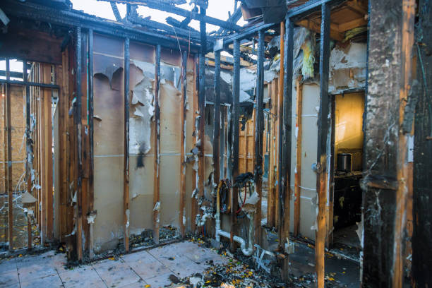 Professional Firefighting Water Removal technician working in Bloomsbury, NJ